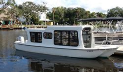 Scenic view of Florida coastline during fishing cruises and tours