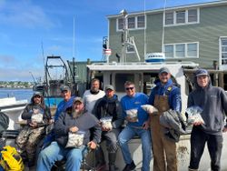 8 anglers reeling in their catch in Gloucester.