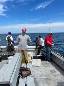 2 big fish caught by 3 people in MA