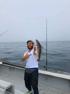 A person fishing in MA