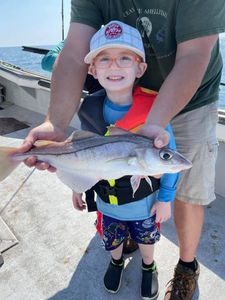 Angler fishing in MA