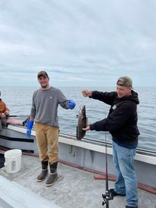 1 fishing catch in MA