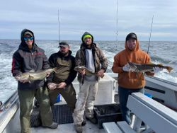 3 large fish caught in MA while fishing