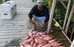 A person fishing in PR