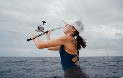 A person fishing in PR