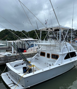 Scenic fishing spot in PR