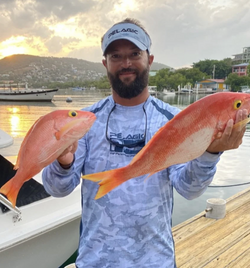 2 fish caught while fishing in PR