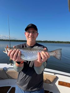 Catch of the day, Savannah style