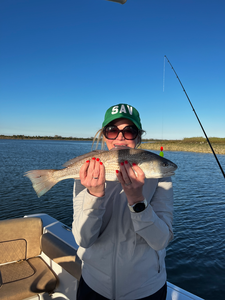 Caught a big one by the shore!