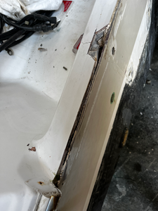 Boat maintenance is part of the adventure - back on the water soon!