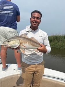 A person cruises, fishes, and tours in GA