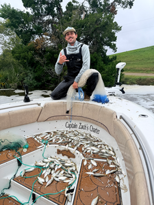 Great day on the water with deep sea jigging and light tackle work!