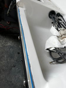 Boat prep time - getting the deep sea jigging and trolling gear ready for the next adventure.