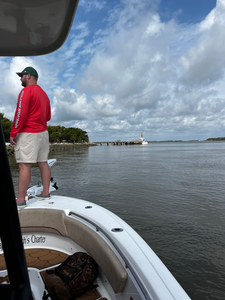 Ready for some deep sea jigging and trolling action on these calm waters!