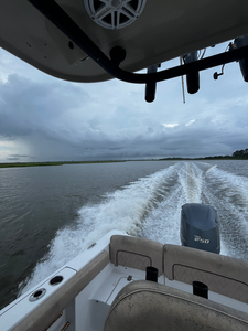 Perfect day for deep sea jigging and trolling off Savannah!