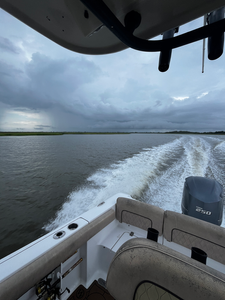 Heading out for some exciting deep sea jigging and trolling action near Savannah!