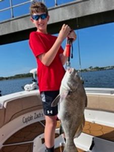 Angler enjoys fishing excursion in GA