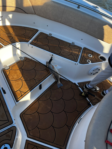 Fishing vessel's inner workings.