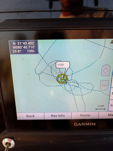 Navigation set for some exciting deep water action. Time to find the fish!
