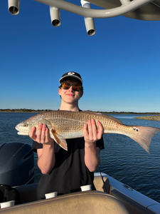 Peaceful day on the water.