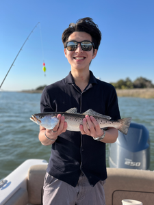 Peaceful day on the water with a catch to remember.