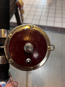 Quality reel ready for some exciting deep sea action with light tackle techniques.