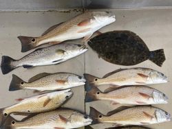 8 redfish, spotted weakfish caught fishing in GA