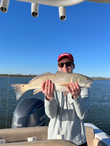 Reeled in a beauty on the lake!