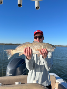 Reeled in a big one!