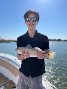 Reeled in a good one!
