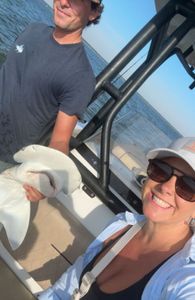 Two people enjoying a tour in Savannah, Georgia