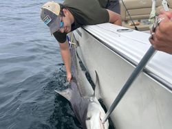 Fishing trip in Savannah