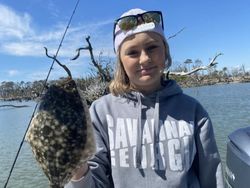 Impressive Southern Flounder fishing catch in GA