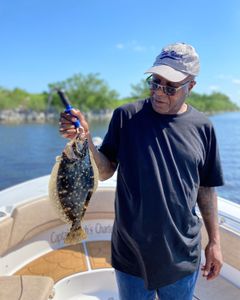 Summer Flounder caught while fishing in GA