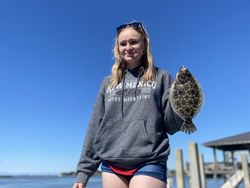 Summer Flounder fish caught in GA