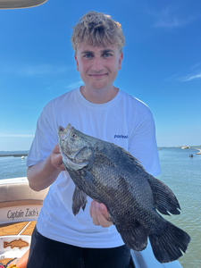 Nice tripletail caught deep sea jigging in Savannah!