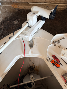 Boat ready for an exciting deep sea adventure with light tackle setup in Savannah!