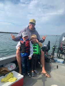 Child-friendly fishing charter in Oregon!