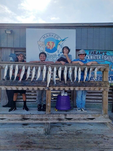 4 people on a fishing cruises and fishing trip in TX