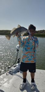 Cruising and fishing in TX