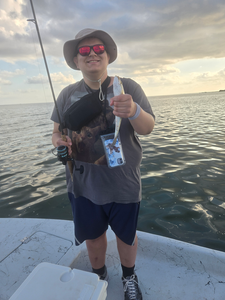 Great day on the water with clear conditions! Deep sea jigging and light tackle drift fishing produced some exciting results.