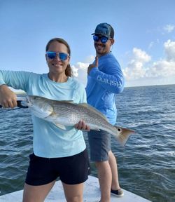 Redfish caught on fishing cruises in TX