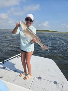 Redfish caught in Corpus Christi