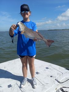 Redfish caught in Corpus Christi