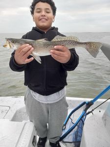 Spotted Weakfish caught in TX