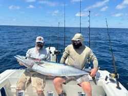 Thrilling catch with Top to Bottom Fishing!