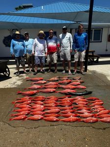 Exciting fishing adventure in Panama City Beach!