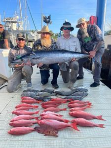 Big catch day in Panama City Beach!