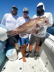 Fishing success with Top to Bottom Company!