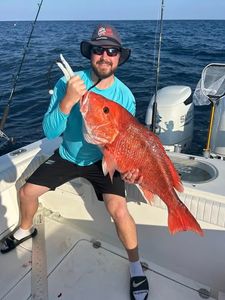 Angler fishing in Florida